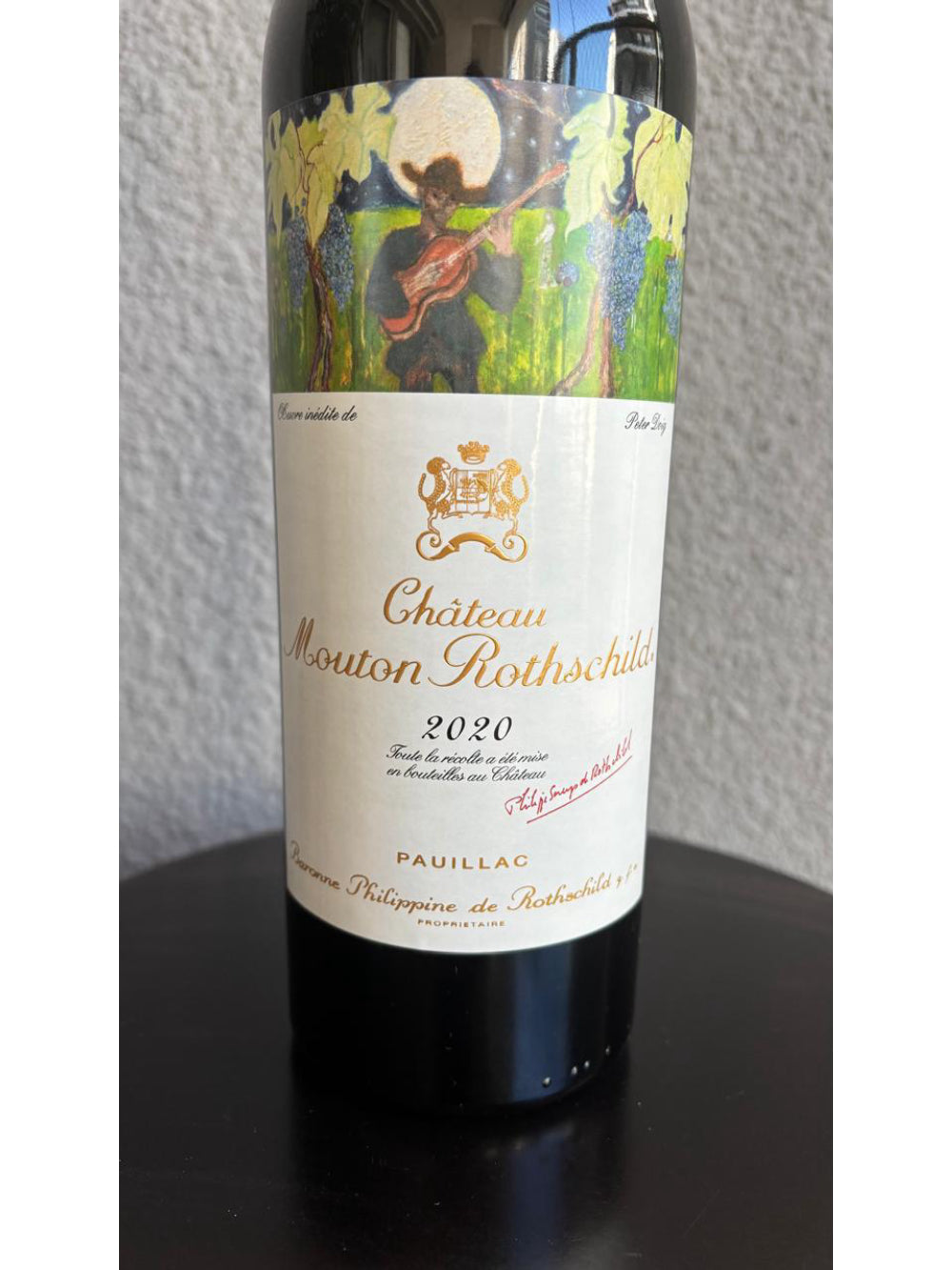 Château Mouton Rothschild 2020