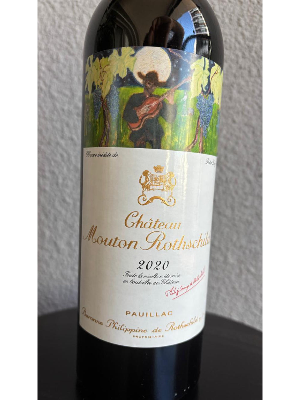 ワイン Chateau Mouton Rothschild 2020 Château Mouton Rothschild 2020 – Wine Trader- Seu marketplace de vinho