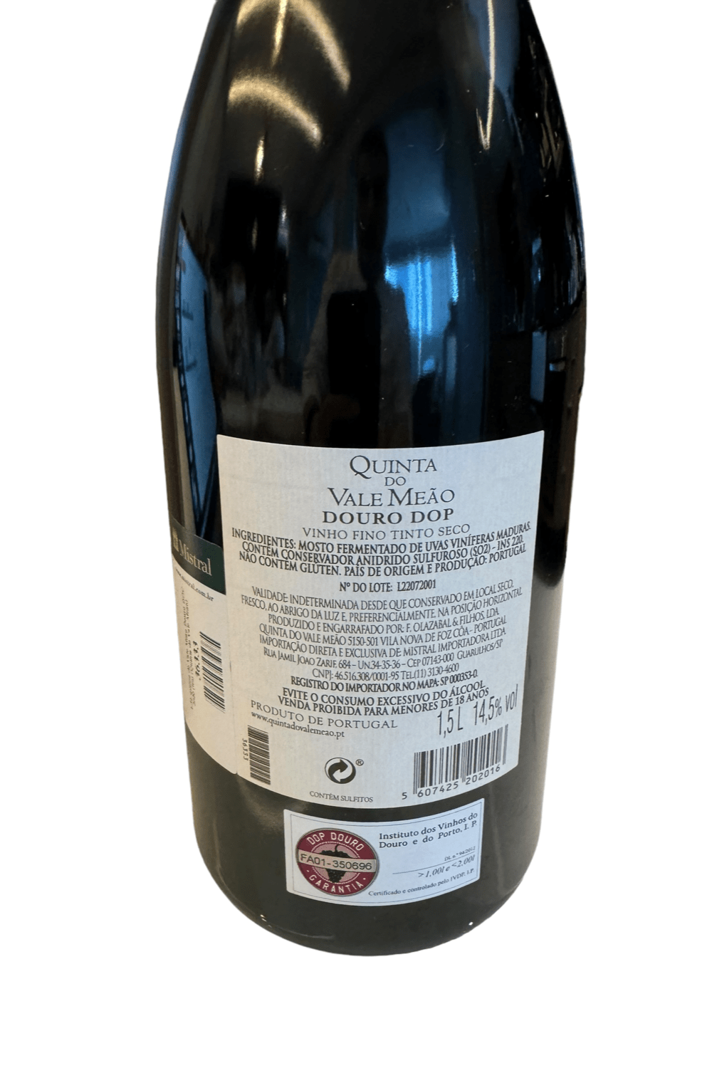 Quinta Vale Meao 2020 1.5L (Magnum)