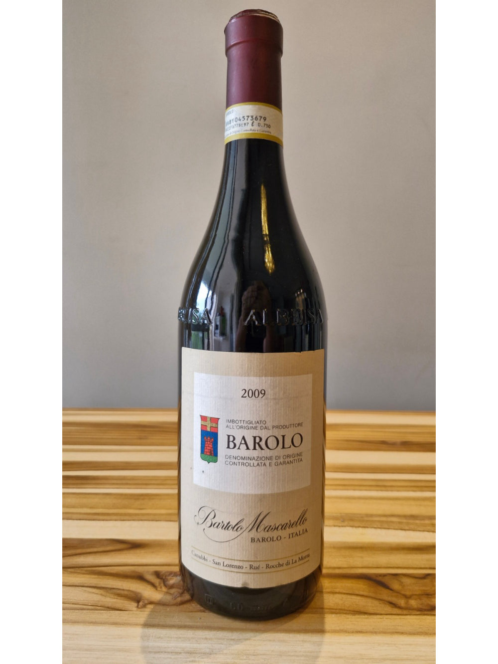Bartolo Mascarello Barolo 2009