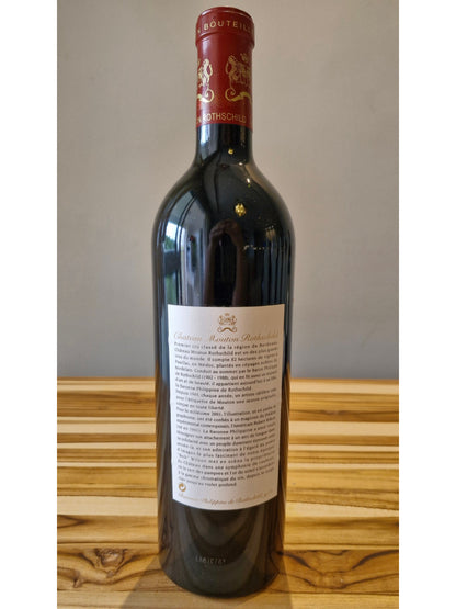Château Mouton Rothschild 2001