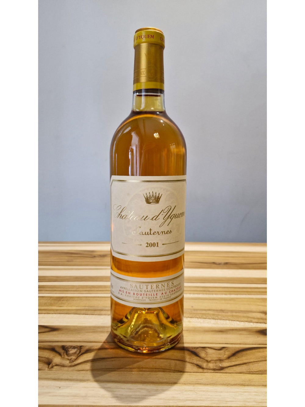 Château d’Yquem 2001