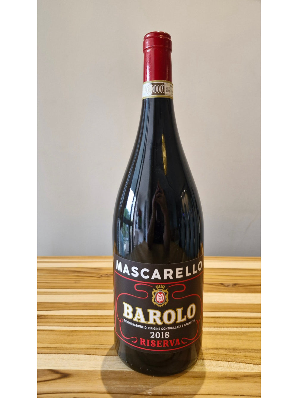 Michele Mascarello Barolo Riserva 2018 Magnum (1.5L)