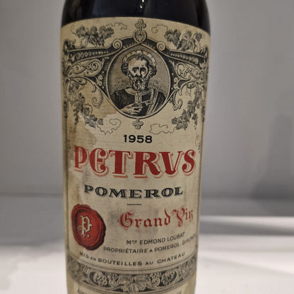 Chateau Petrus 1958