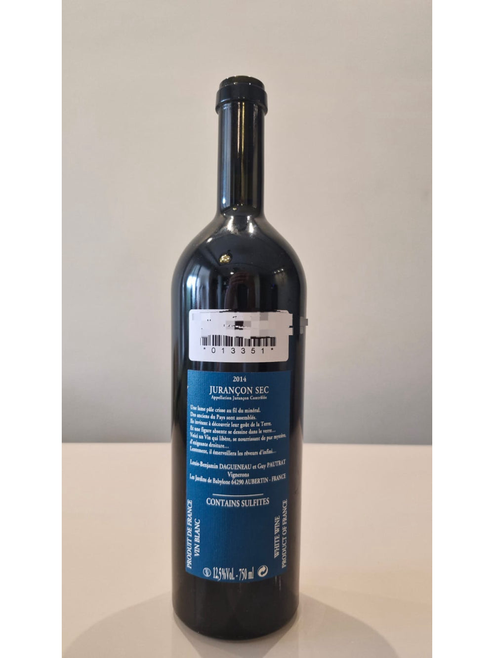 Didier Dagueneau Buisson Renard 2004