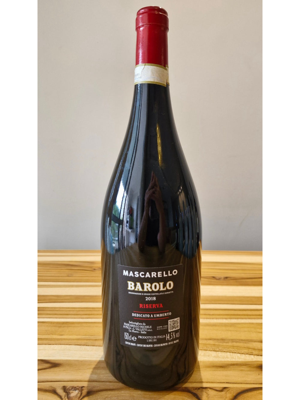 Michele Mascarello Barolo Riserva 2018 Magnum (1.5L)