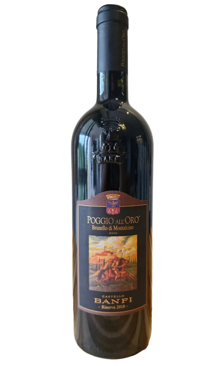 Castello Banfi Poggio all'Oro Brunello di Montalcino Riserva 2010