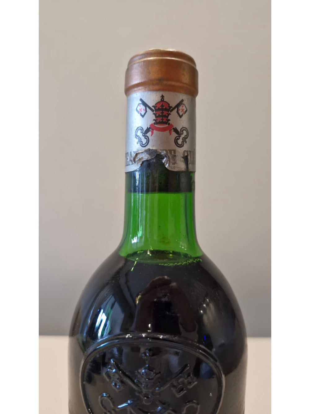 Château Pape Clement 1977