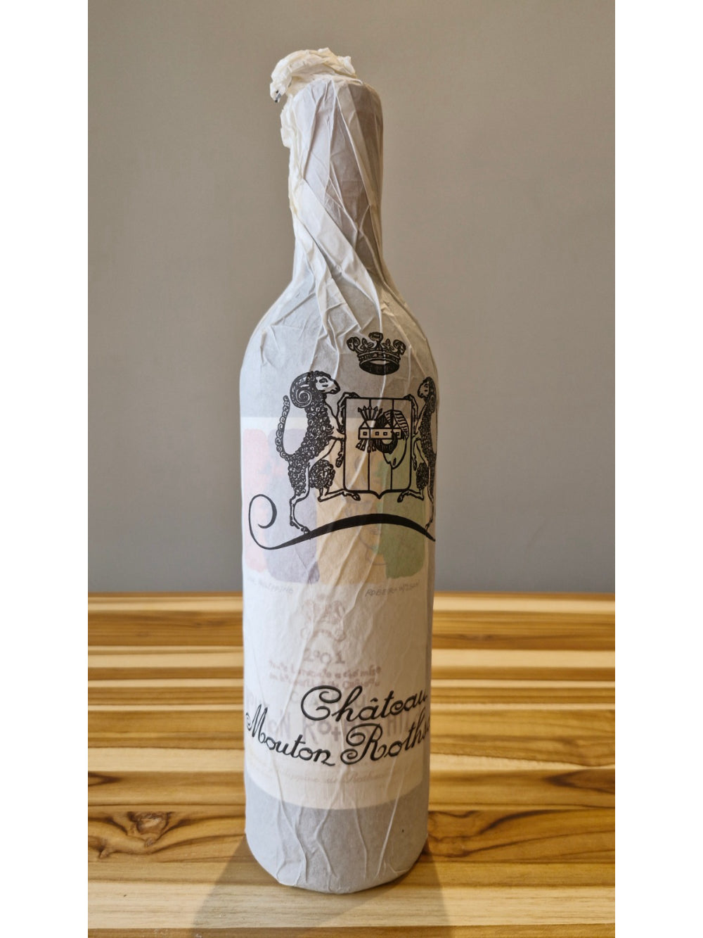 Château Mouton Rothschild 2001