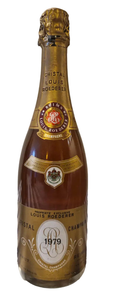 Cristal Brut Louis Roederer 1979
