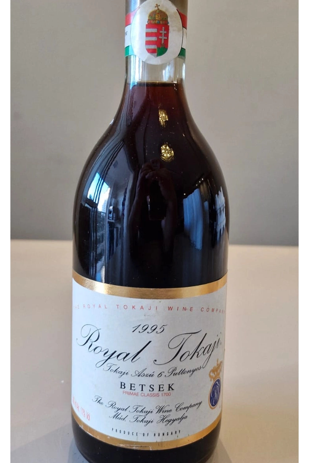 Royal Tokaji Aszu 6 Puttonyos 1995