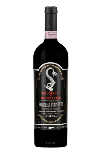 Soldera Brunello Riserva 1994