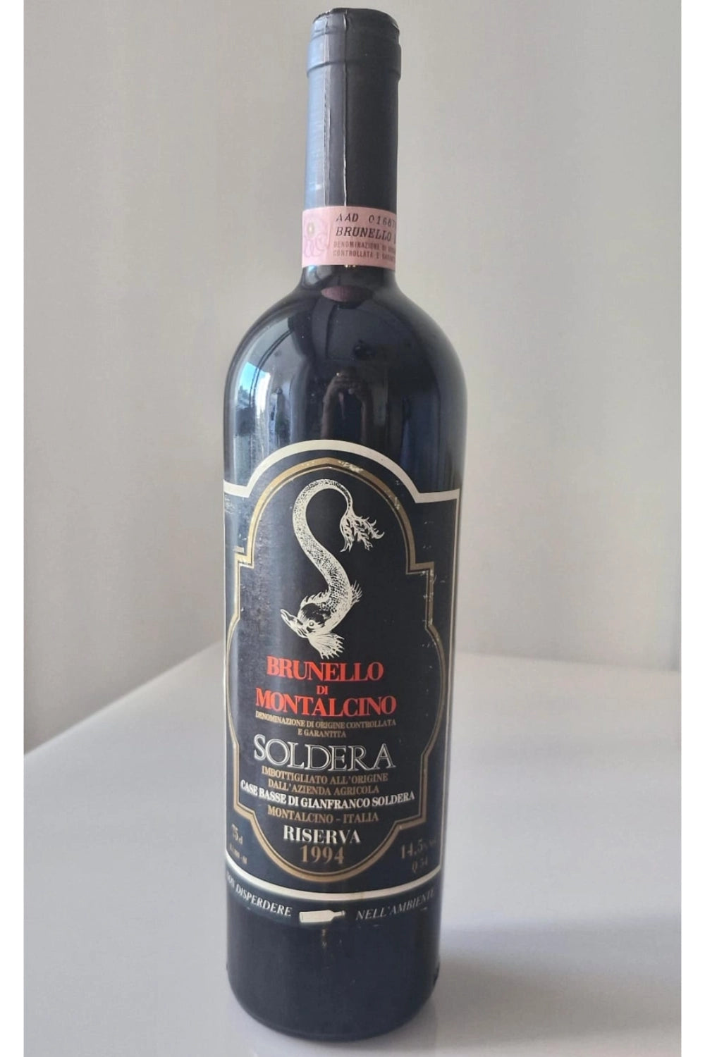 Soldera Brunello Riserva 1994