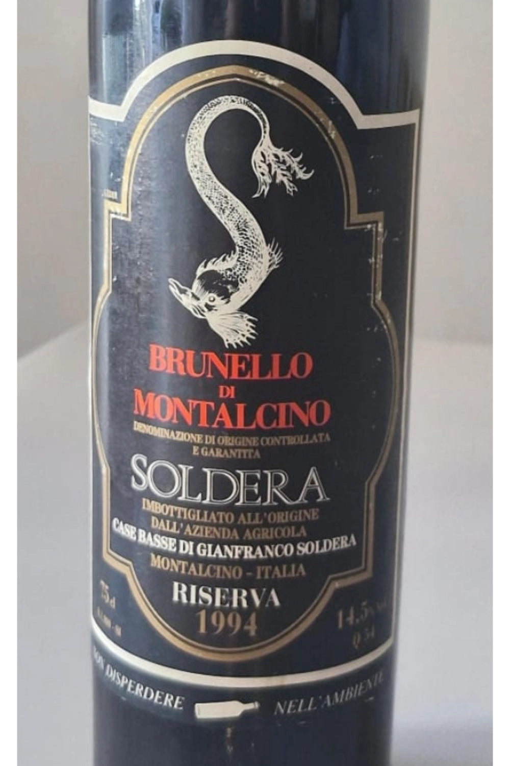 Soldera Brunello Riserva 1994