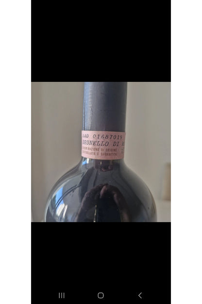 Soldera Brunello Riserva 1994