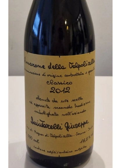 Quintarelli Amarone Classico 2012