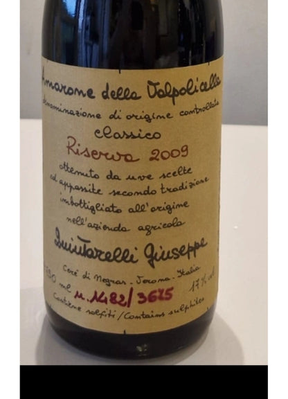 Quintarelli Amarone Riserva 2009