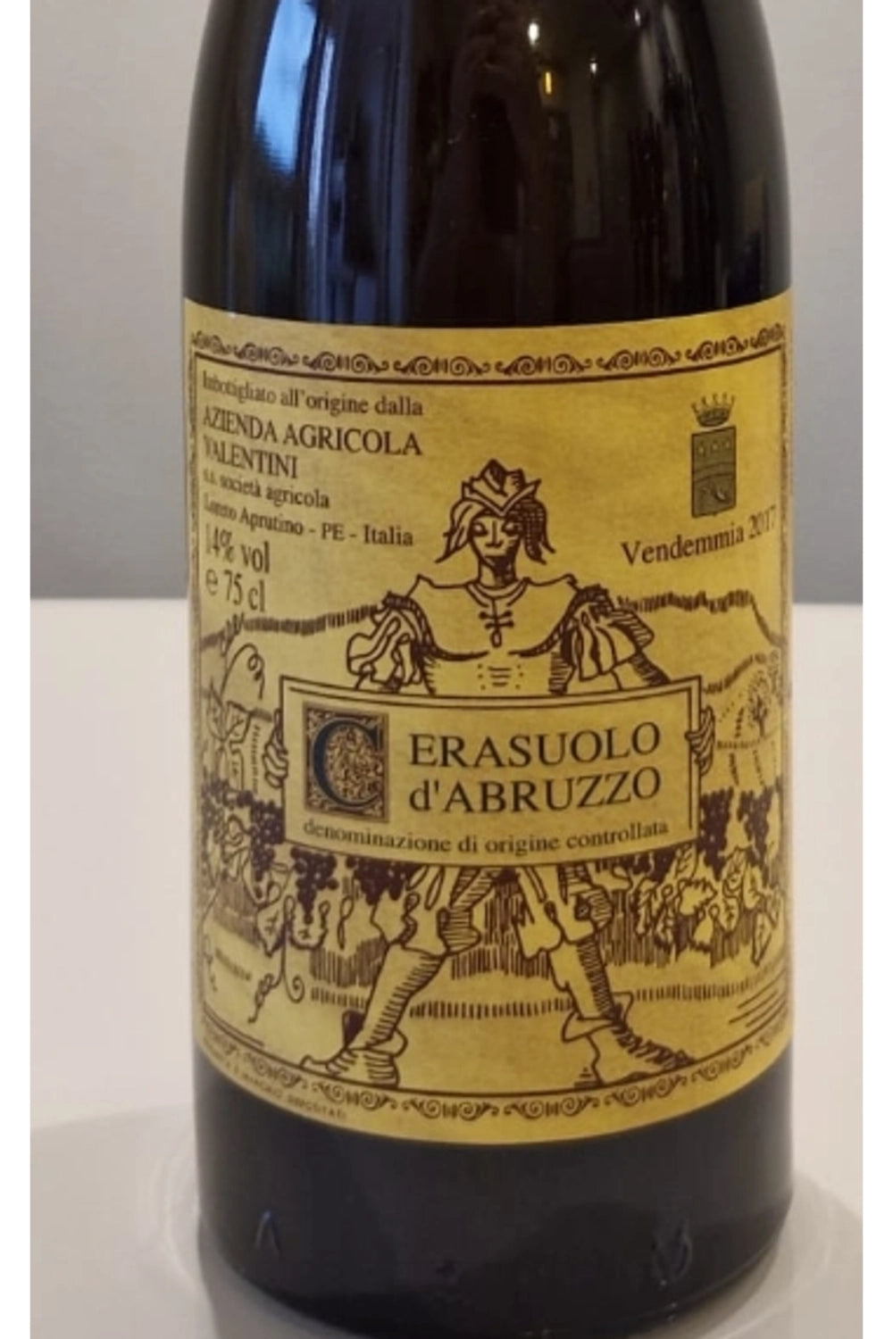 Valentini Cerasuolo d'Abruzzo 2017