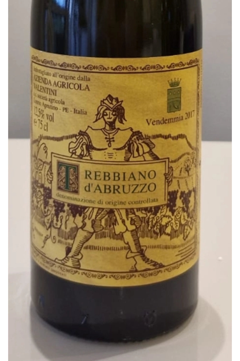 Valentini Trebbiano d'Abruzzo 2017