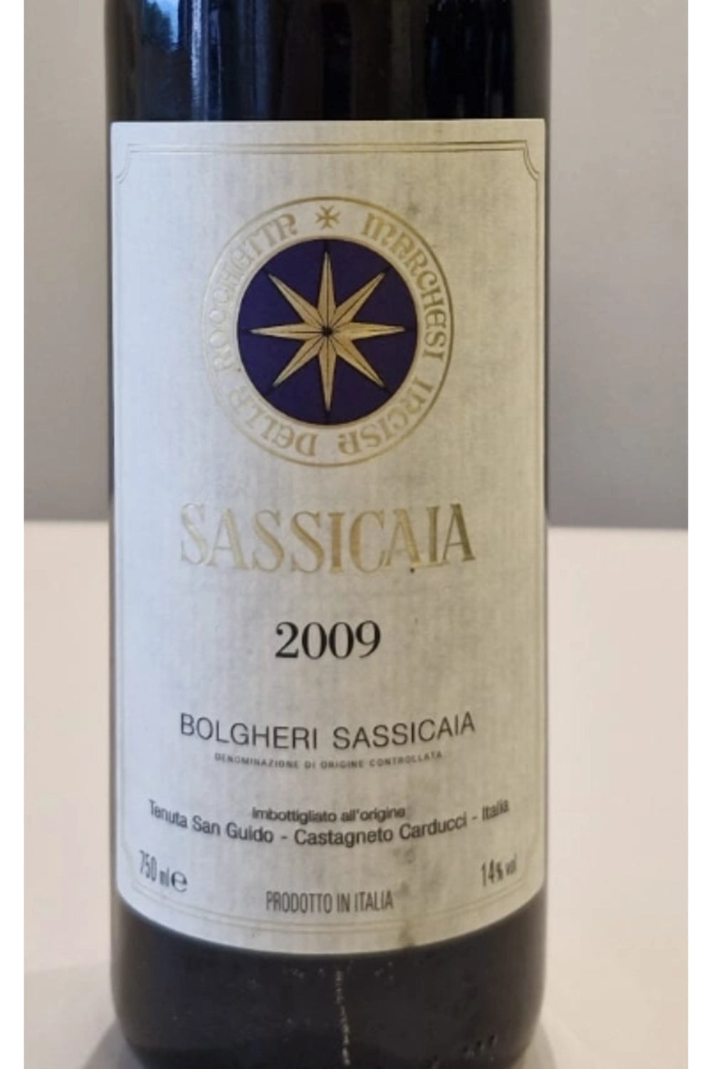 Sassicaia 2009