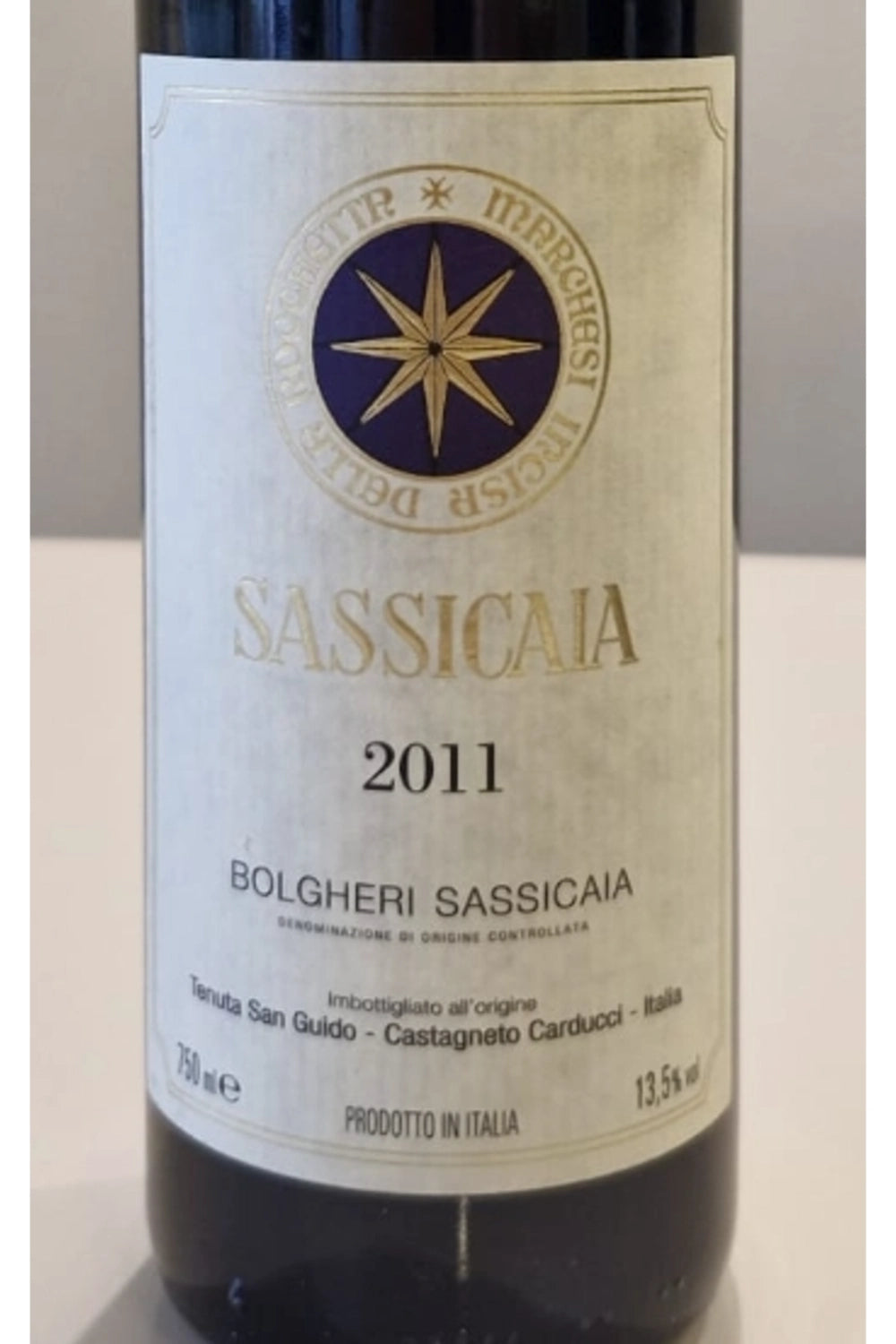 Sassicaia 2011