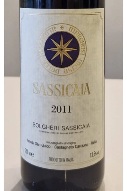 Sassicaia 2011