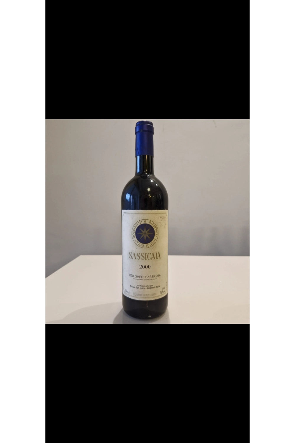 Sassicaia 2000