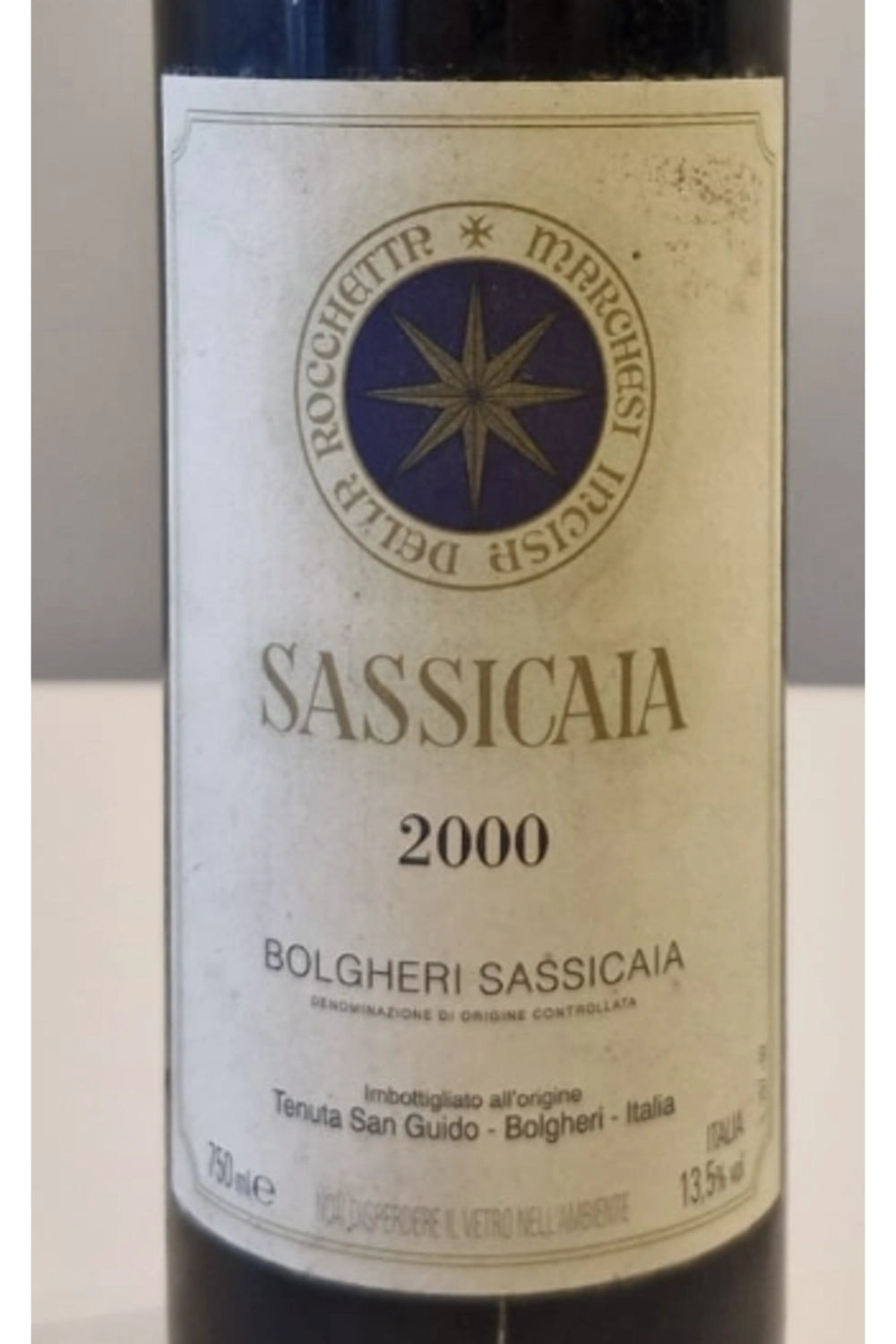 Sassicaia 2000