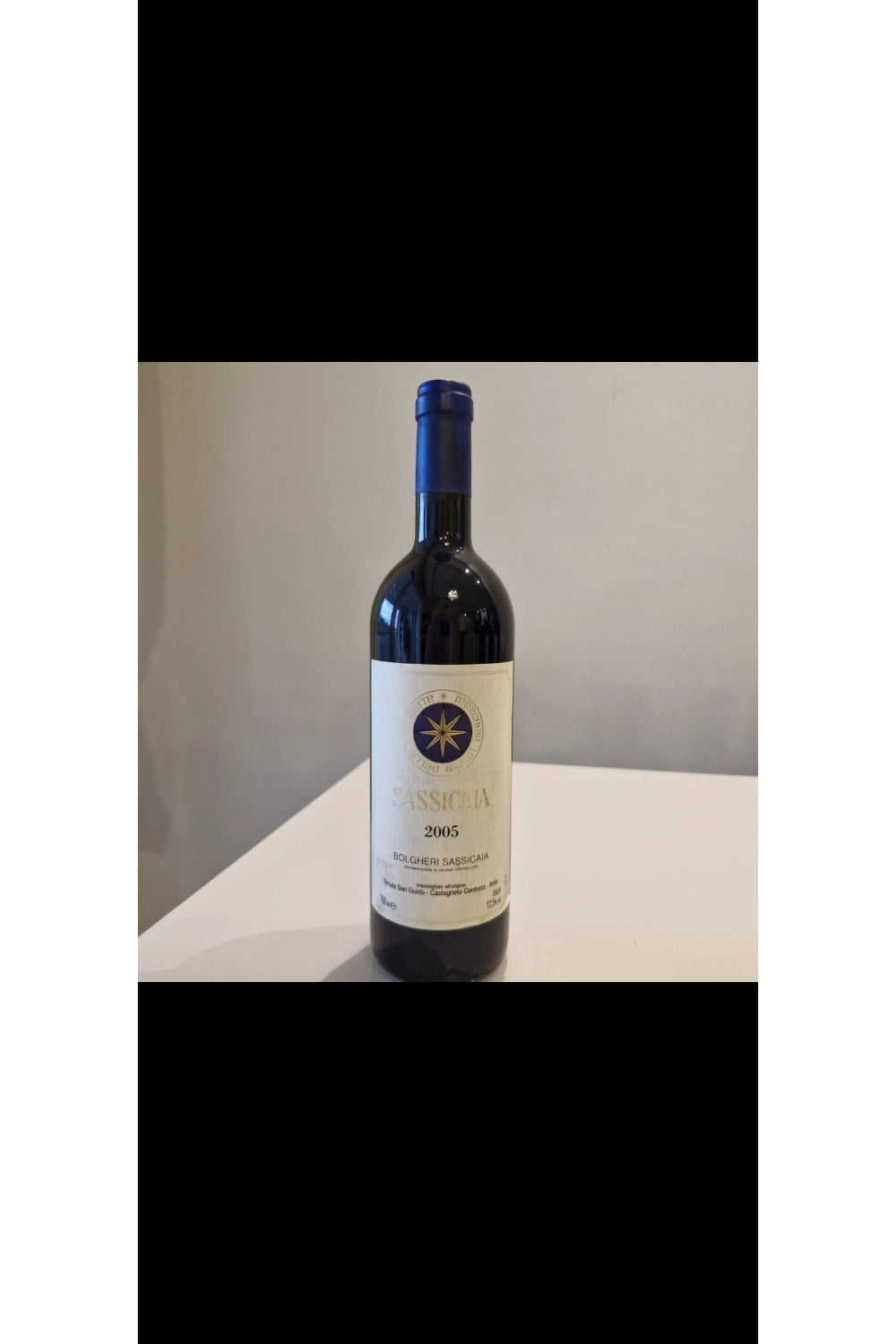 Sassicaia 2005