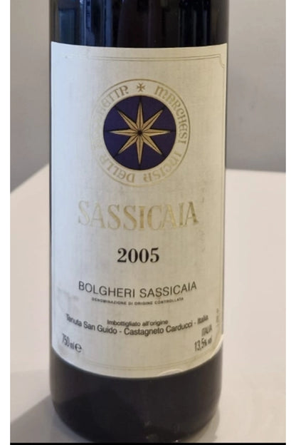 Sassicaia 2005