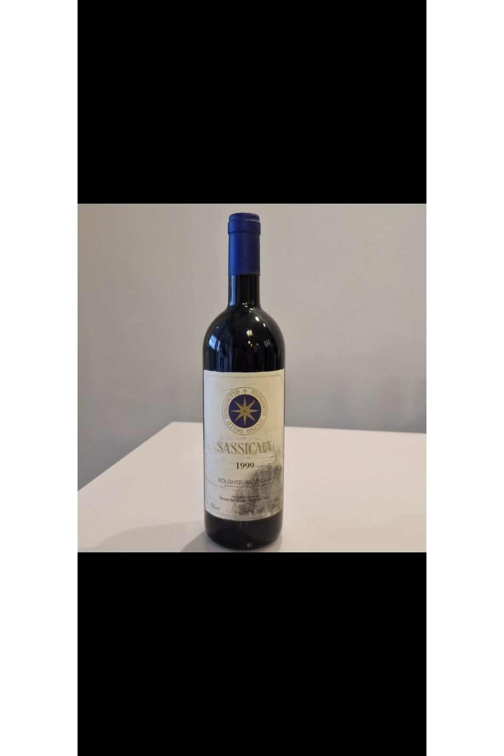 Sassicaia 1999