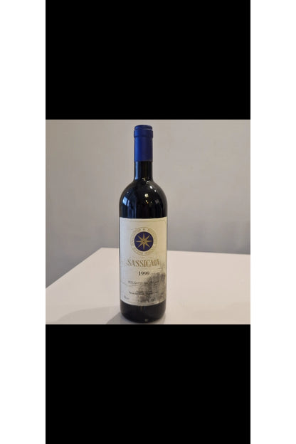 Sassicaia 1999