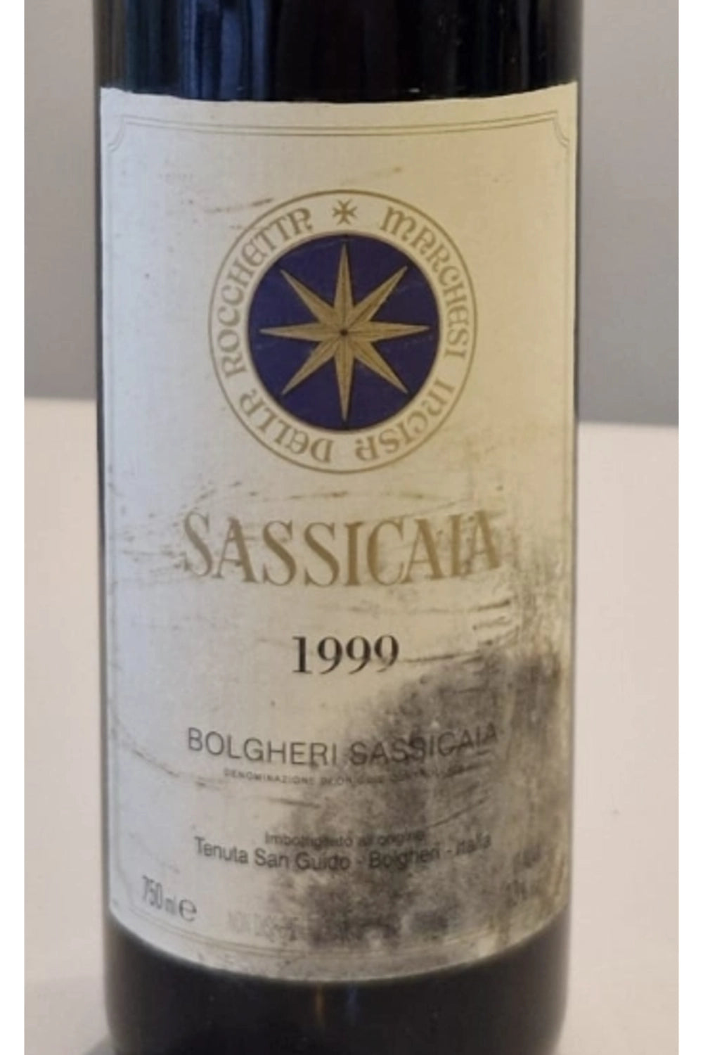 Sassicaia 1999