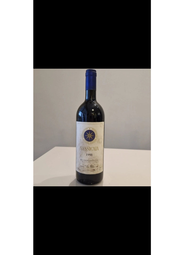 Sassicaia 1998