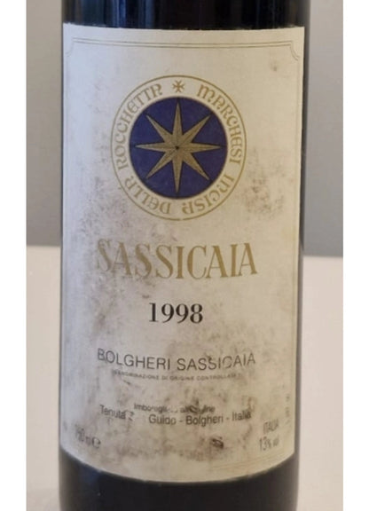 Sassicaia 1998