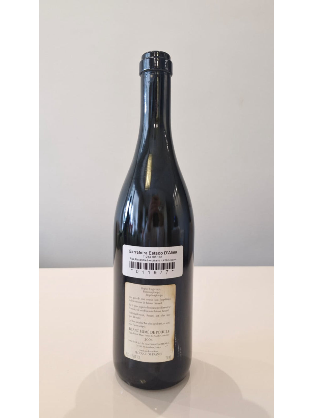 Didier Dagueneau Buisson Renard 2004