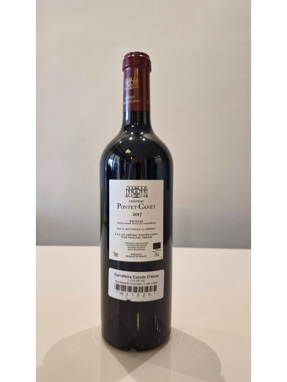 Château Pontet Canet 2017