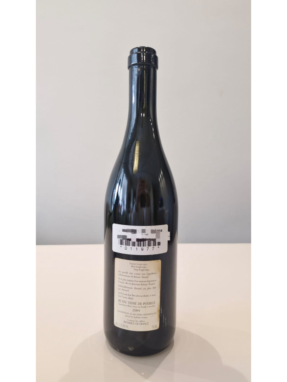 Didier Dagueneau Les Jardins de Babylone 2004