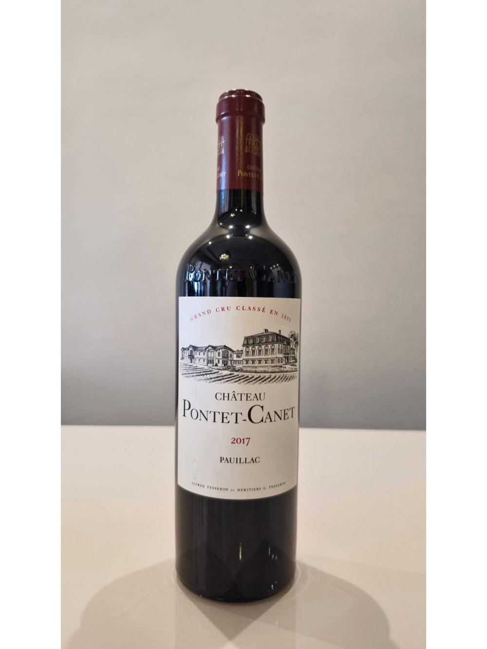 Château Pontet Canet 2017