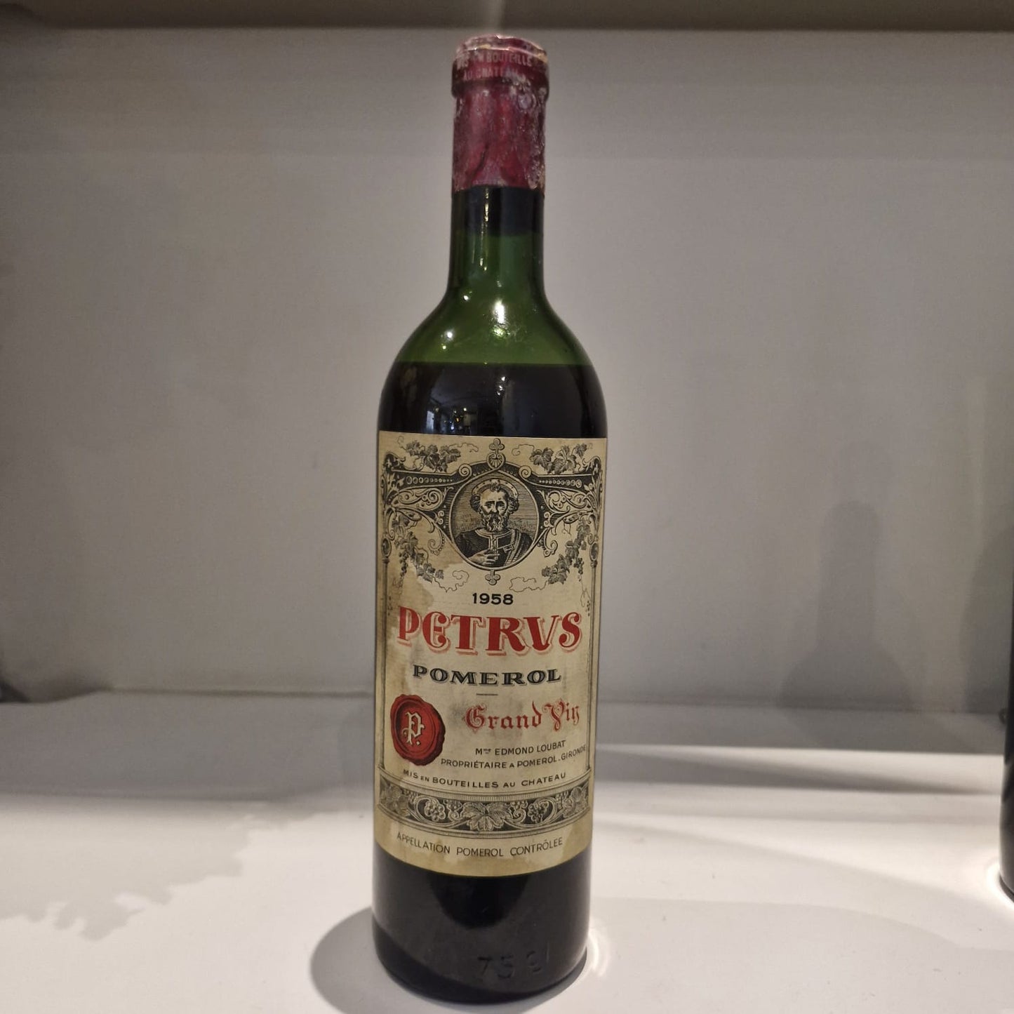 Chateau Petrus 1958