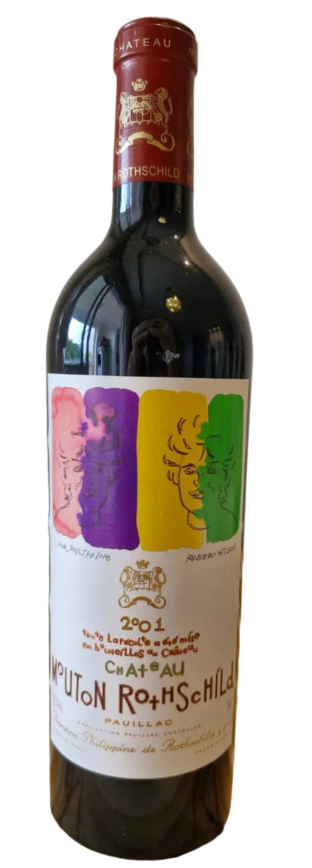Château Mouton Rothschild 2001