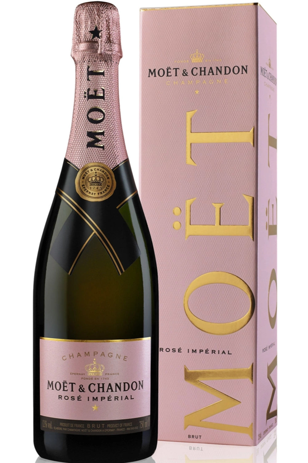 Moët & Chandon Imperial Rosé Brut