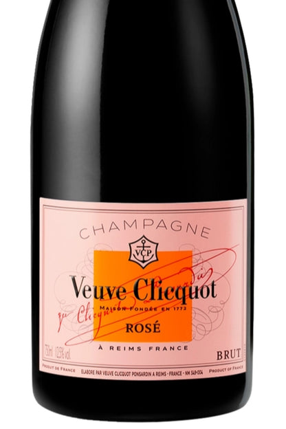 Veuve Clicquot Ponsardin Rosé Brut 750Ml