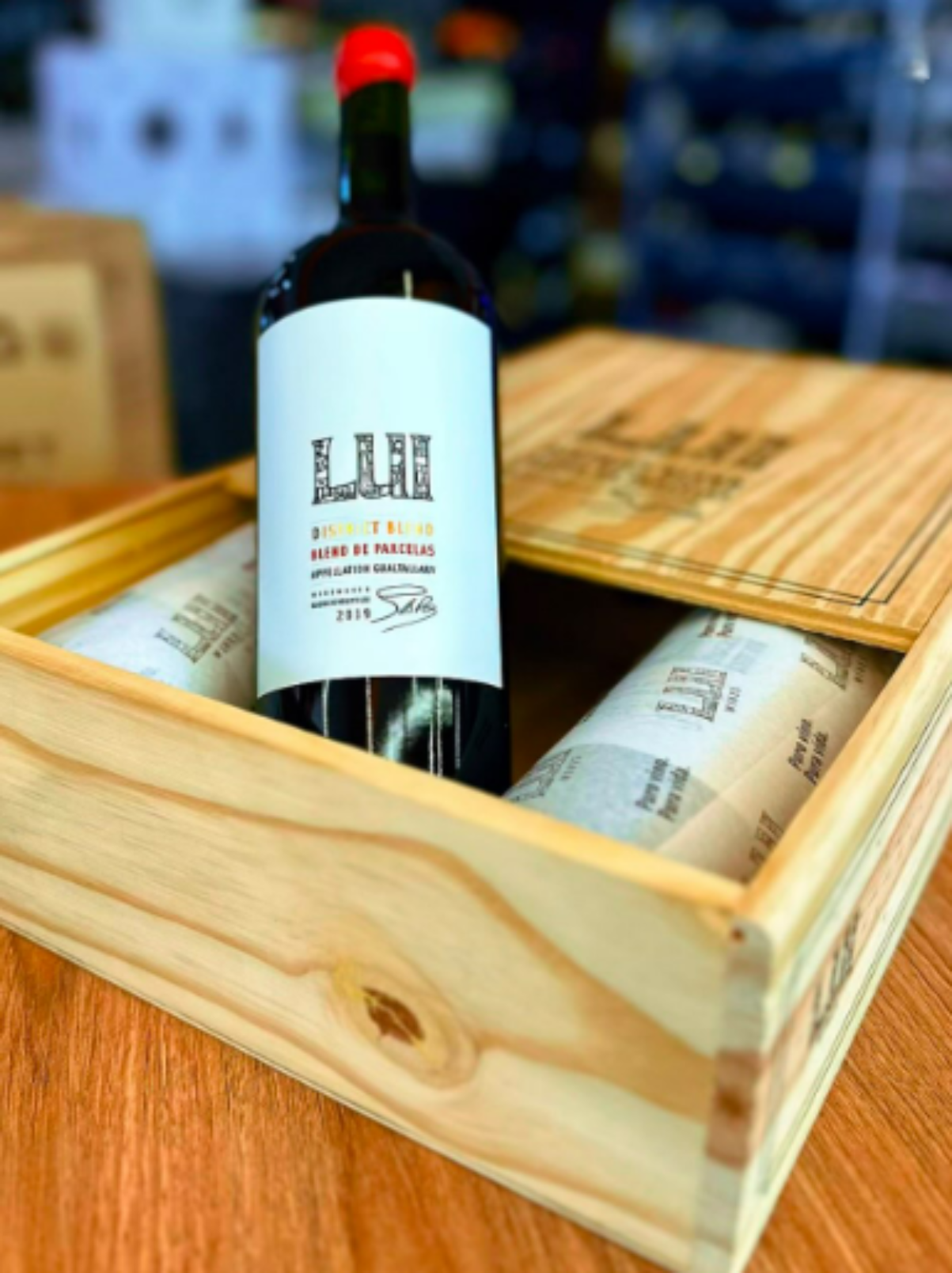 VINHO LUI DISTRICT BLEND 750 ML