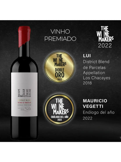 VINHO LUI DISTRICT BLEND 750 ML