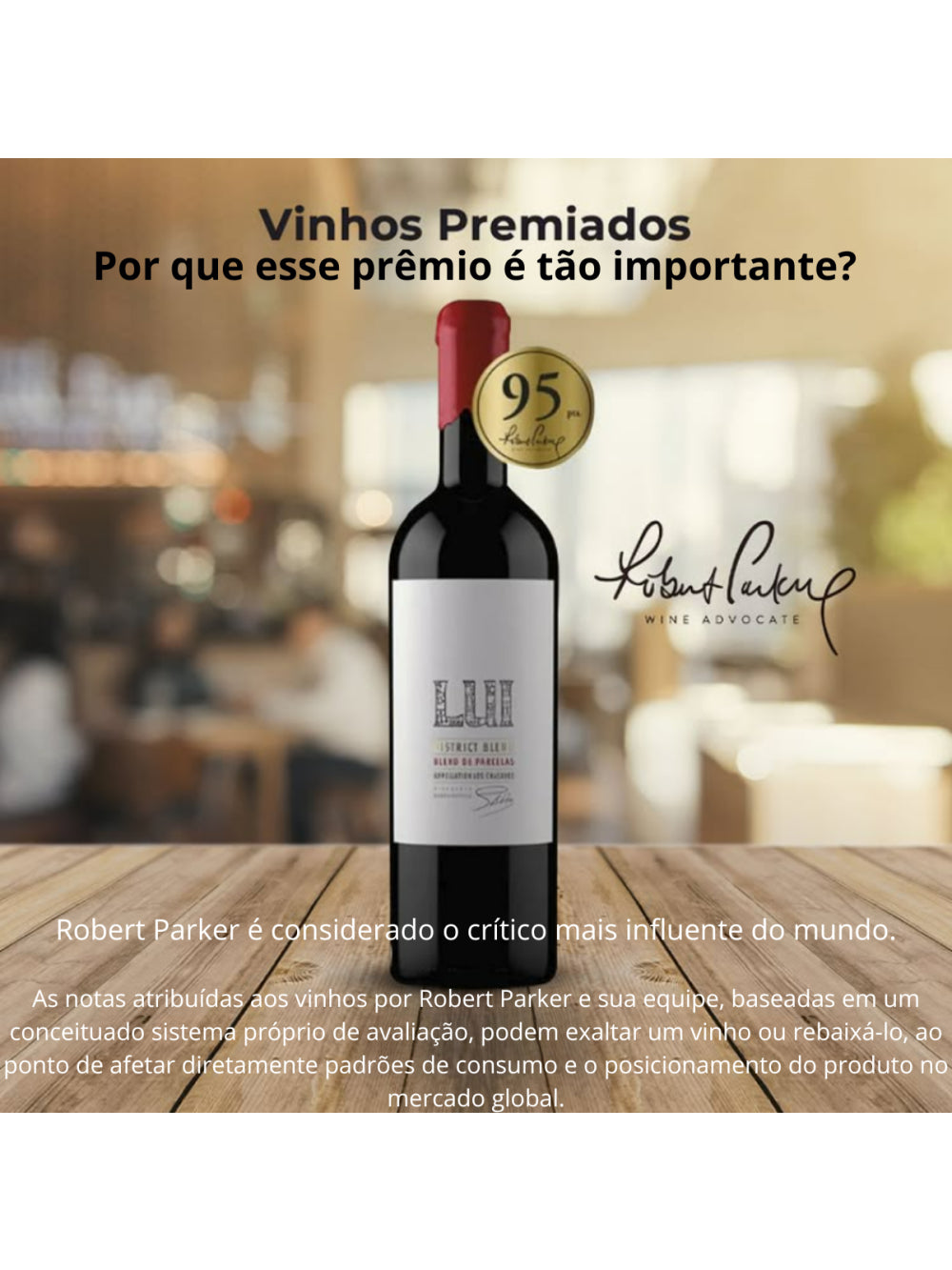 VINHO LUI DISTRICT BLEND 750 ML