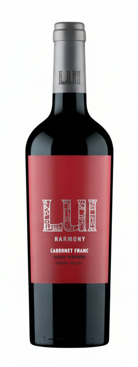 VINHO LUI HARMONY GRAN RESERVA CABERNET FRANC 750 ML