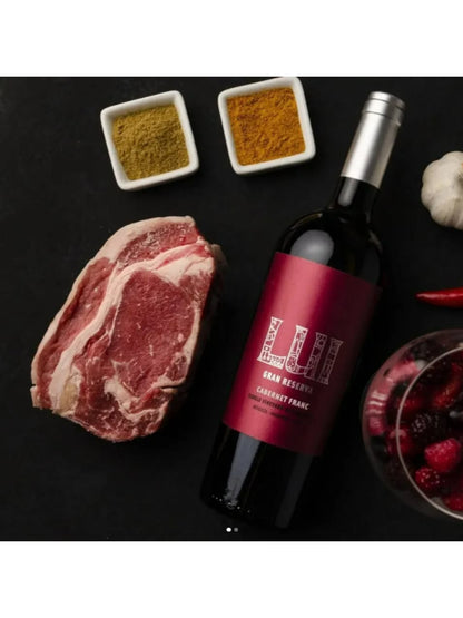 VINHO LUI HARMONY GRAN RESERVA CABERNET FRANC 750 ML