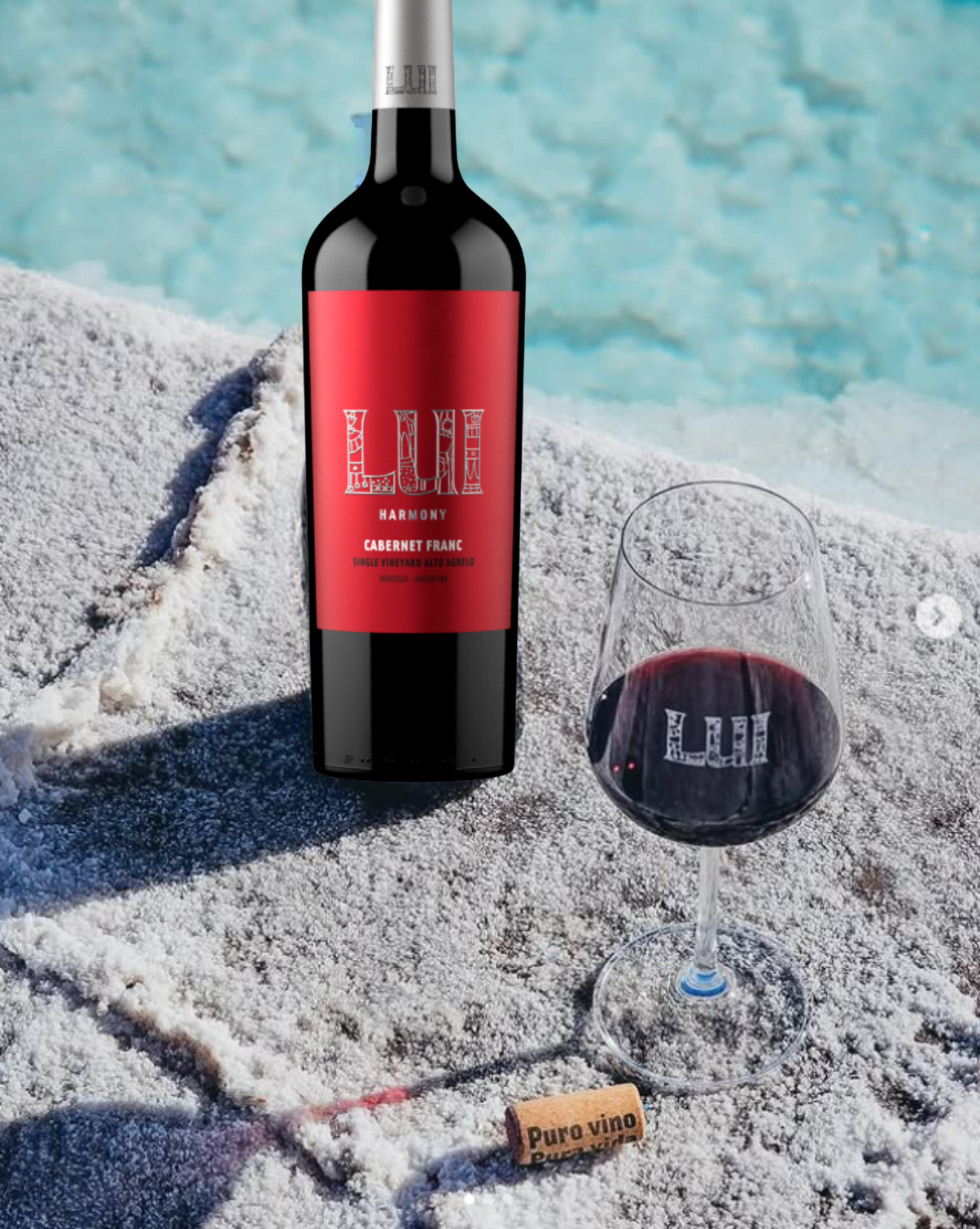 VINHO LUI HARMONY GRAN RESERVA CABERNET FRANC 750 ML