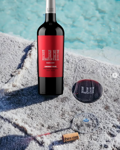 VINHO LUI HARMONY GRAN RESERVA CABERNET FRANC 750 ML